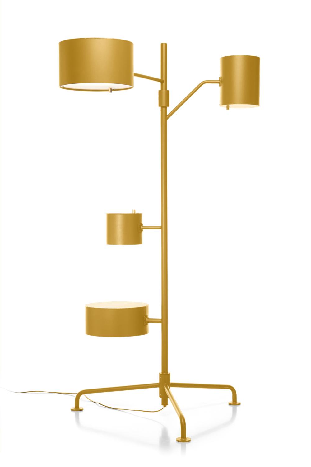 Modern Gold Fashion Stand Exquisite Floor Lamp