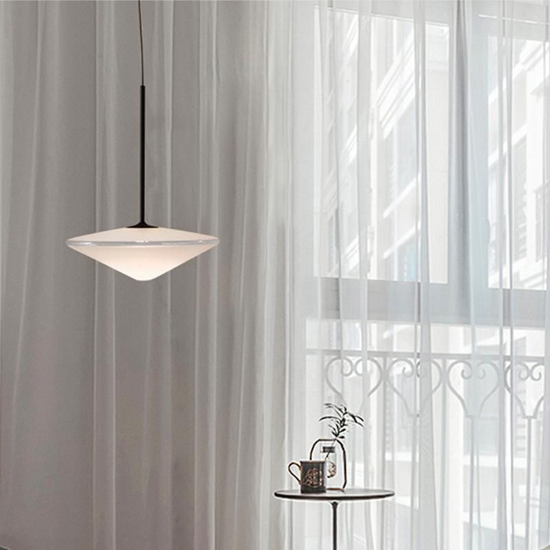 Modern Frosted Glass Pendant Lamp LED Lights for Restaurant Apartment Creative Style Design Pendant Lamp (WH-AP-152)