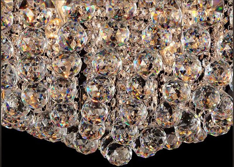 Modern Luxury K9 Crystal Ceiling Lights Fashion Crystal Cool Ceiling Light (WH-CA-92)
