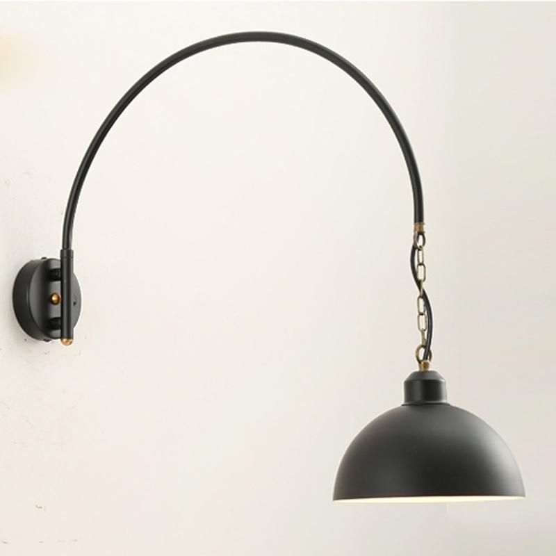 Living Room Wall Lamp Industrial Style Rotating Rocker Desk Lamp Dining Room Wall Light
