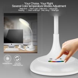 Portable on Table Light Touch Sensor LED Desk Lamp