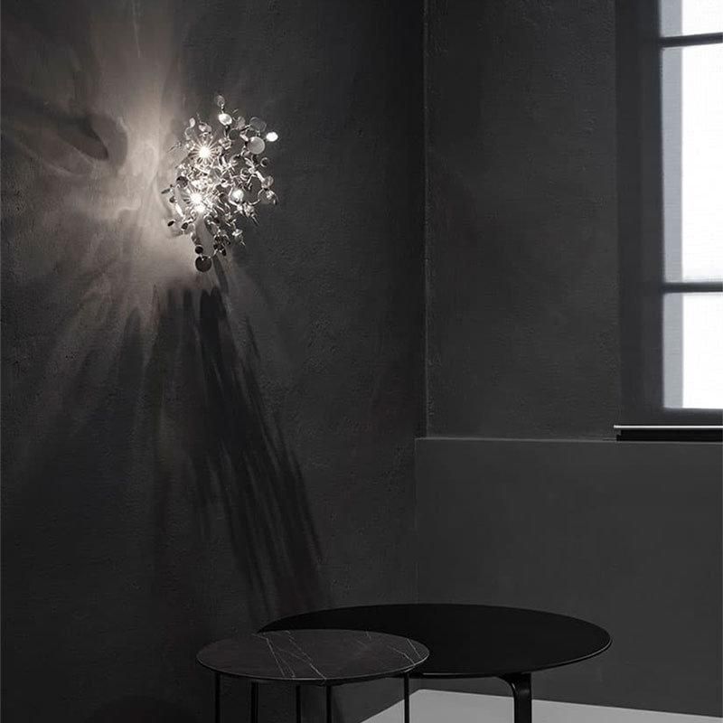 2022 Rustic Manufactory Round Shape Handmade Stair Copper Brass Crystal Ceiling Pendant Lamp Chandelier Lighting