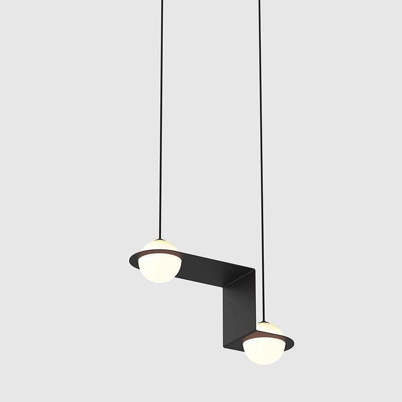 Nordic Iron Pendant Lamp Creative Simple Pendant Light Modern Art Deco Lamp (WH-AP-241)