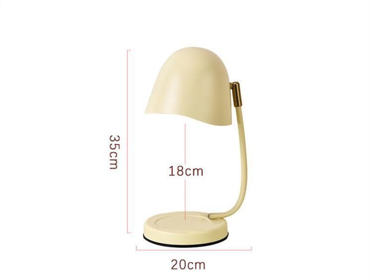 Creative Fragrance Bedside Table Candle Lamp Timed Eggshell Melting Wax Light Candle Aromatherapy Lamp