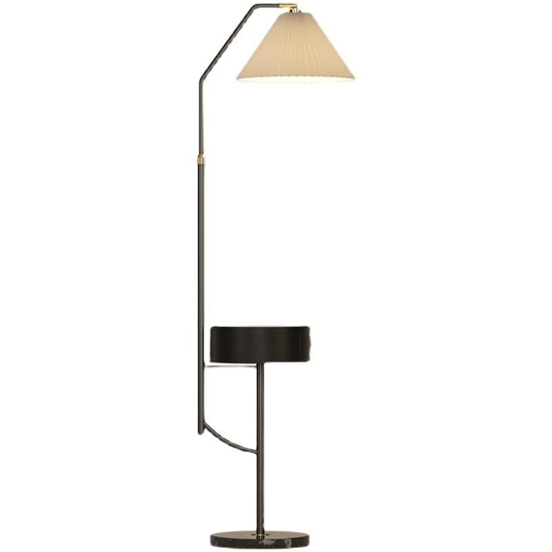 Simple Modern Nordic Light Luxury American Living Room Bedroom Bedside Wireless Charging Chandelier in Clothing Store Restaurant Floor Lamp