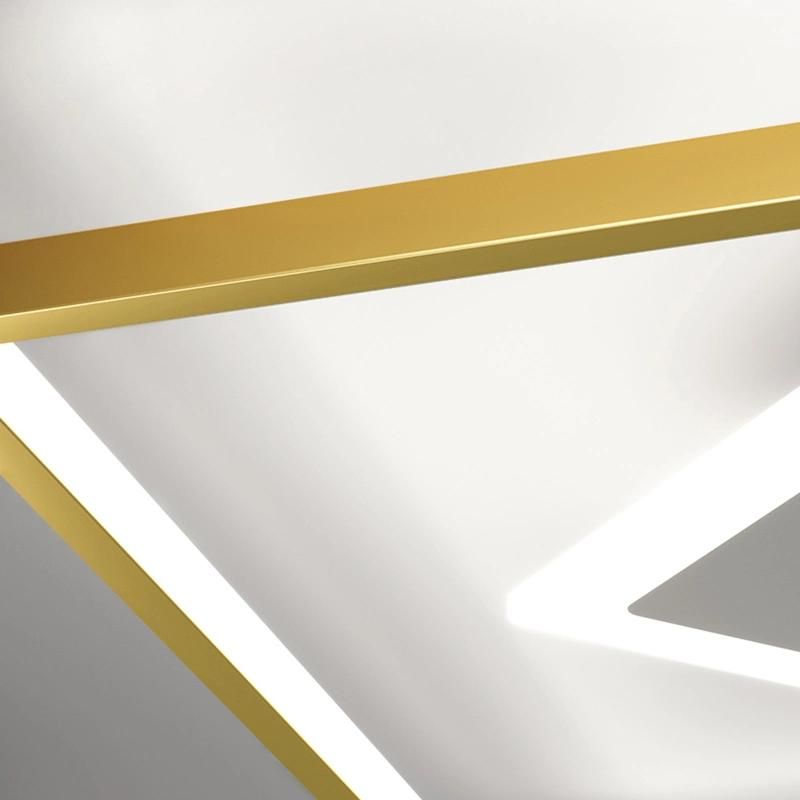 Square Modern Style Creative Design Ceiling Lamp Pendant Lamp Bedroom Lamp