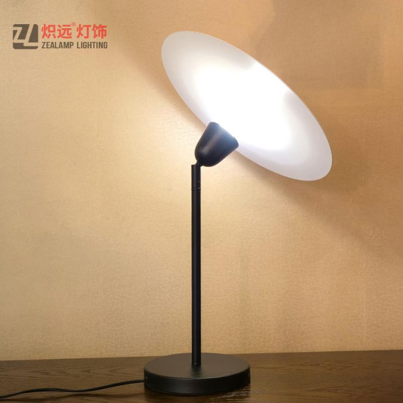 Contemporary Modern Desk Bedside Decorative Lighting Rotary Table Lamp