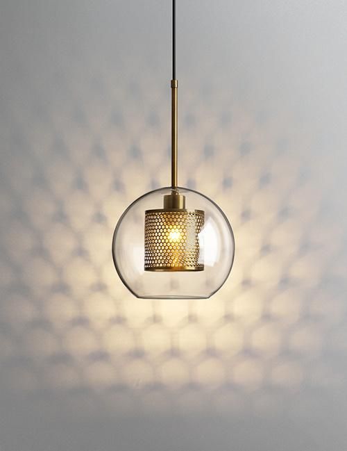 Modern Pendant Lamp for Home Lighting with Glass to Restaurant Decoration Lamp