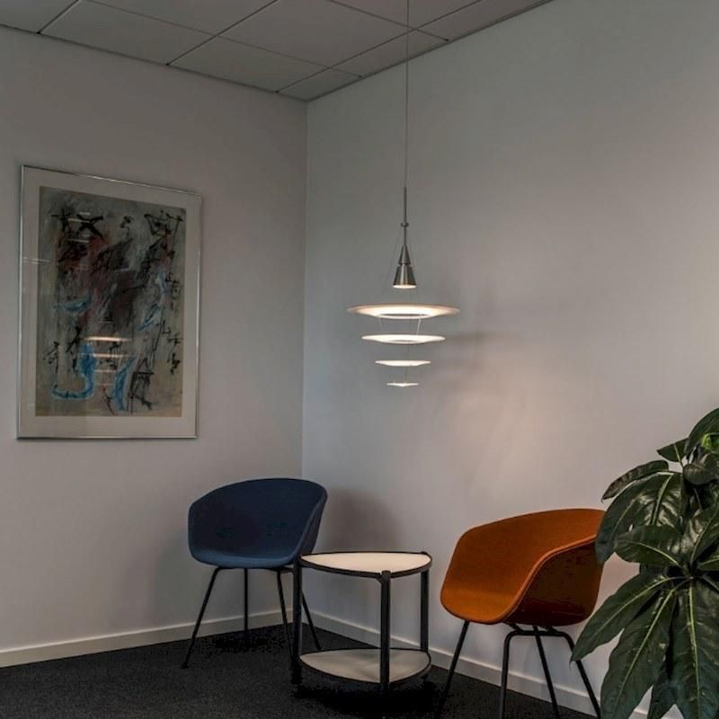 Modern Designer Pendant Lamp Creative Alloy Multi-Layer Pendant Lamp Living Room Kitchen Suspension Lights (WH-AP-133)
