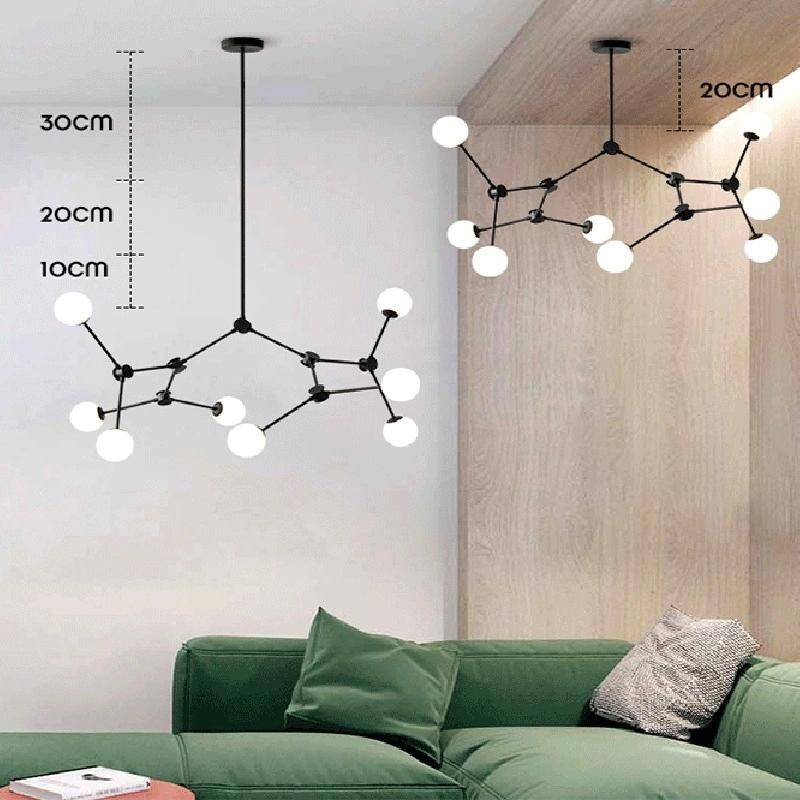 Industrial Style Concise Design Bedroom Dining Room Pendant Lamp Light