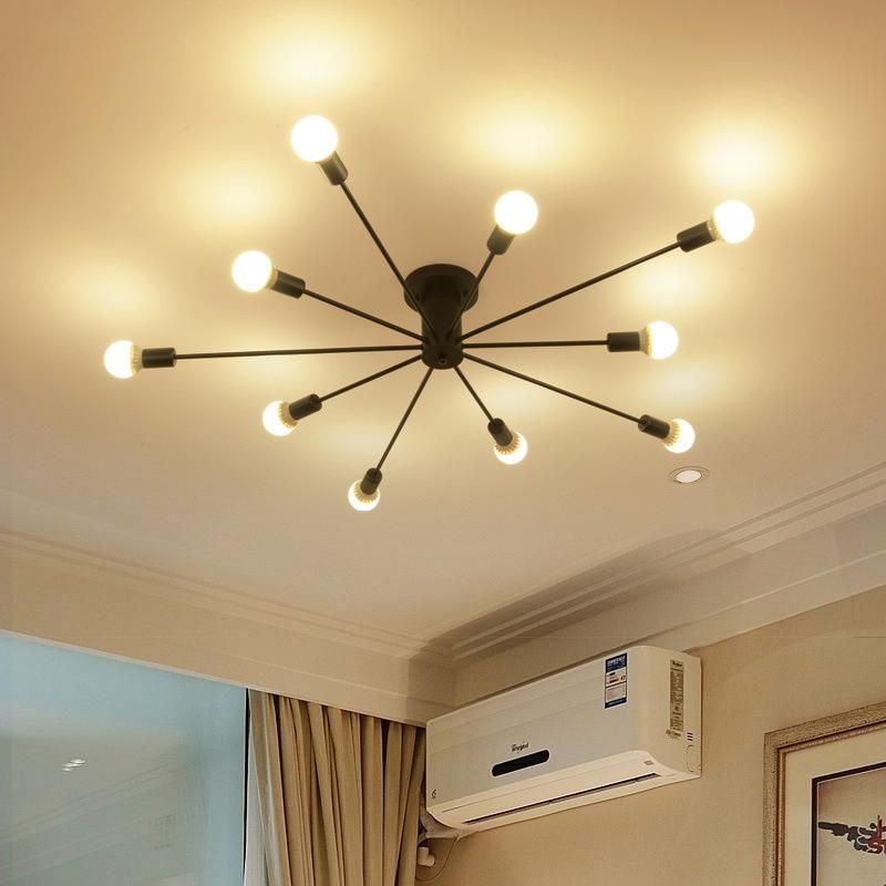 Rustic Industrial Ceiling Lighting for Indoor Home Ceiling Decoaration (WH-LA-15)
