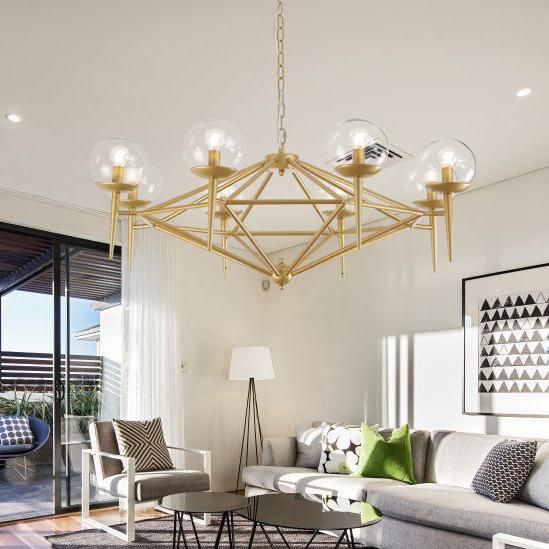 Brass Ceiling Pendant Lamp