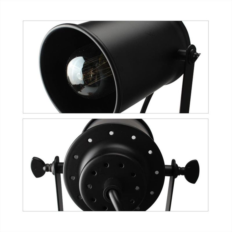 Loft Table Lamp Ascelina American Retro Creative LED Desk Lamps (WH-VTB-34)