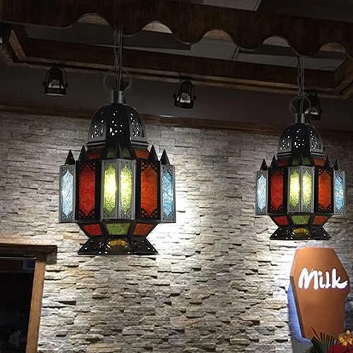 Arabic Pendant Lamp Home Lighting Hanging Pendant Light for Coffee Bar Restaurant Decoration