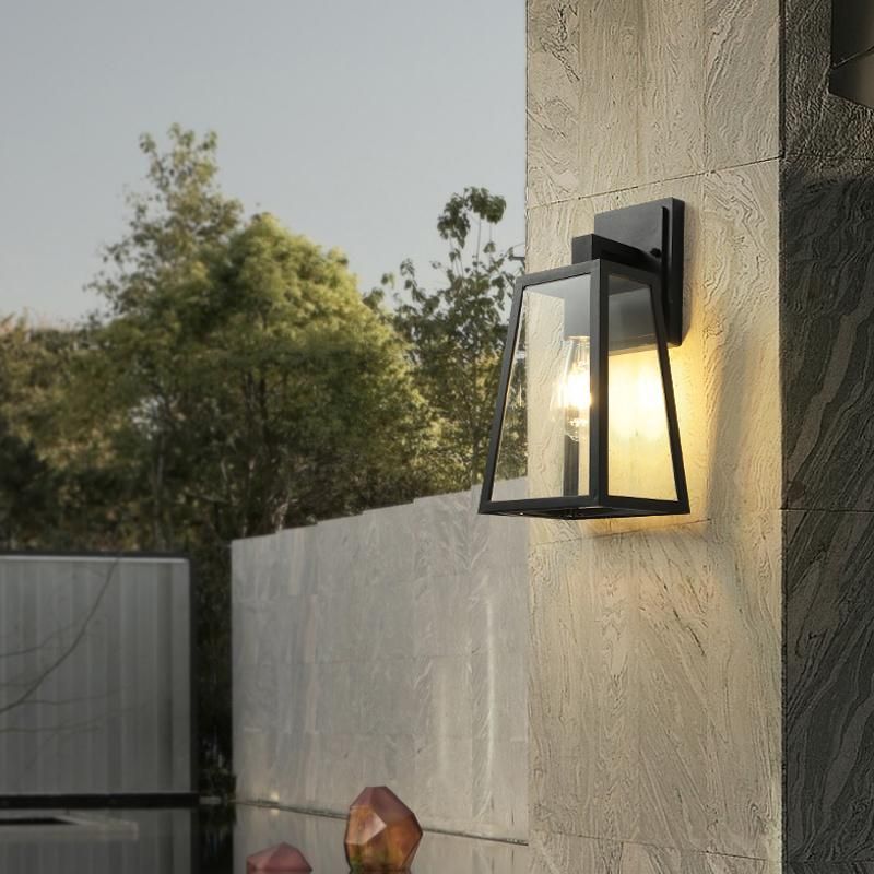 Simple Balcony Lighting Outdoor Wall Lamp Outdoor Waterproof Villa Garden Light