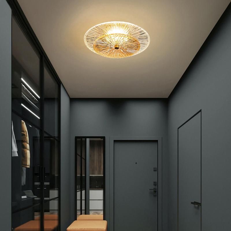 Postmodern Light Luxury Corridor Ceiling Light Nordic Creative Simple Hallway Balcony Lamp