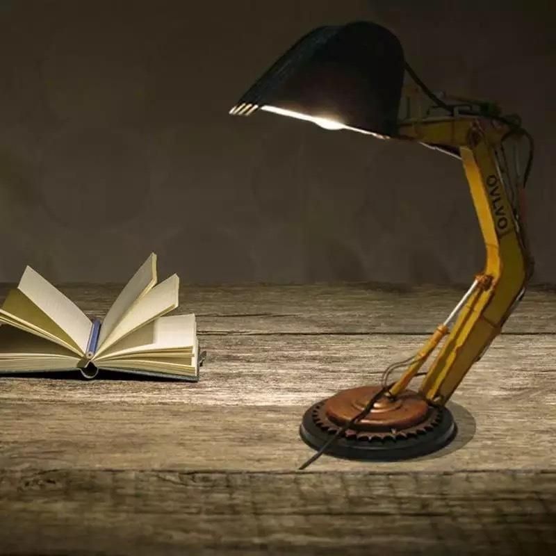 Digger Desk Lamp Unique Table Lamp LED