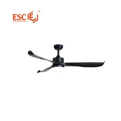 2021 Ceiling Fan Brand Anti Corrosion 5 Fan Speed 3 Colors LED ABS Blades Ceiling Fan 220V Ceiling Fan Light