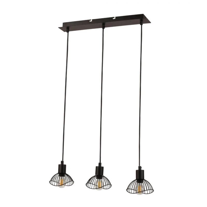 Hot Sale Ceiling Pendants Iron Suspension Lighting for Vintage Kitchen Chandelier Lamp