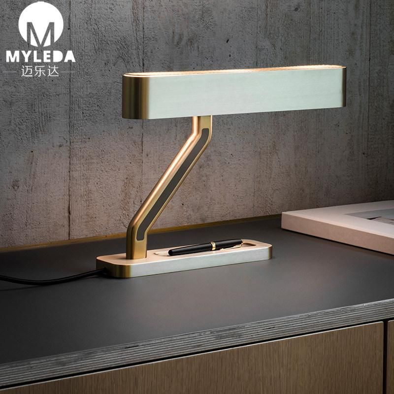 Modern Bedroom Beside LED Table Lamp