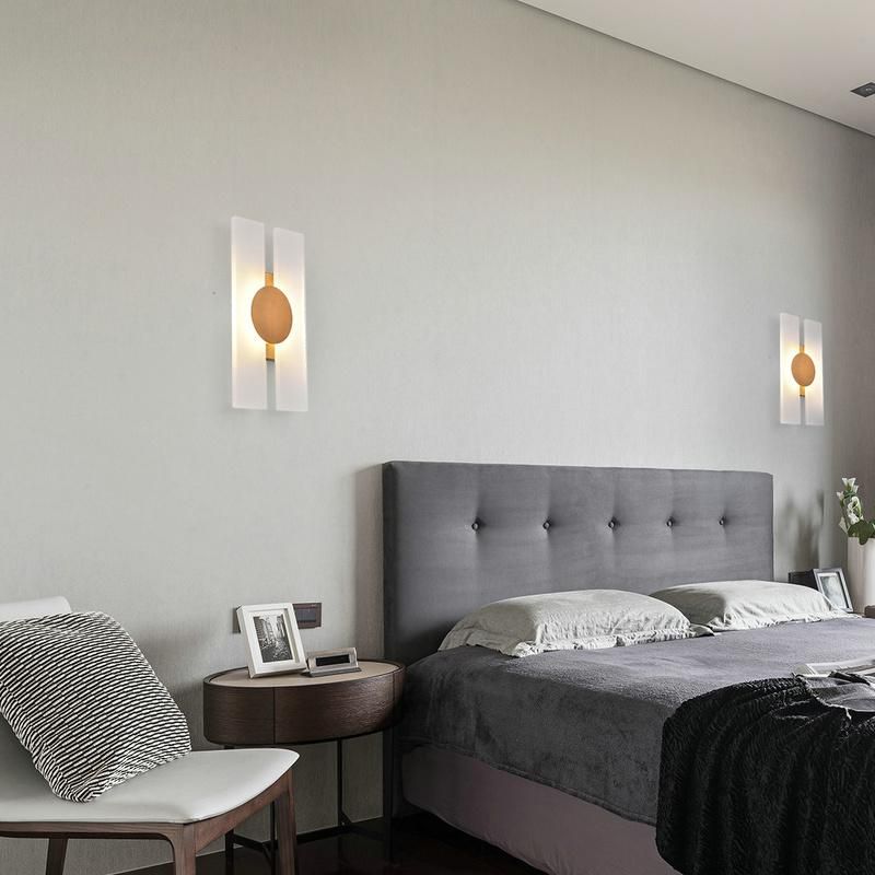 Postmodern Wall Lamp Contracted Creative Living Room Corridor Bedroom Wall Light
