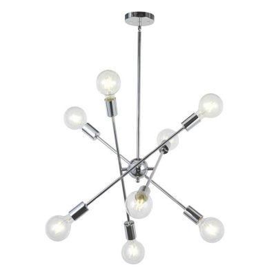 European Fashion Homes Pendant Light Living Room LED Flush Hanging Modern Chandelier Ceiling Light Lamp