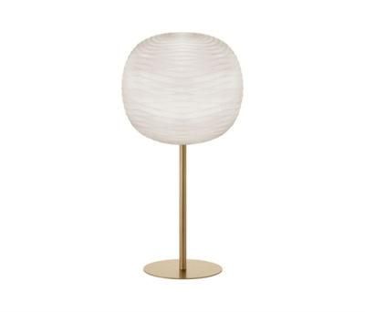 2022 Simple Modern White Glass Shade Home Decor Glass Lampshade Table Lamp