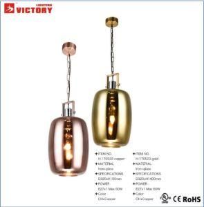 Hotel Bedroom Glass Decoration Lampshade Pendant Lamps