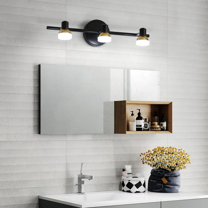 Mirror Headlight LED Bathroom Mirror Cabinet Wall Light Dresser Makeup Simple Wall Lamp