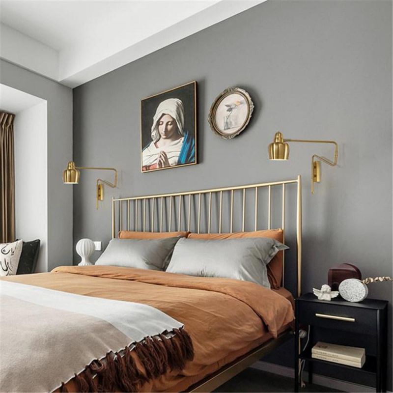 Modern LED Wall Lamps Angle Adjustable Wall Light Fixtures