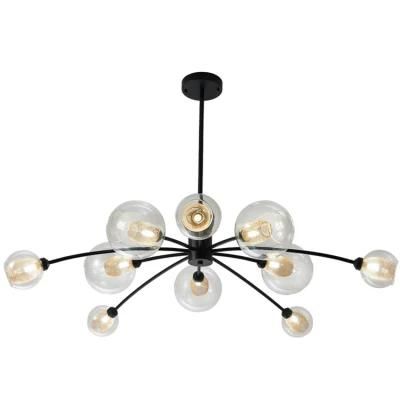 New Glass Ball Chandelier