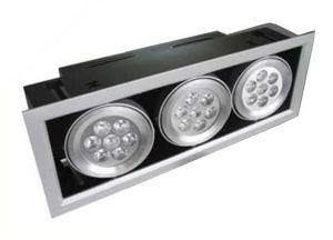 21W Gimbal Square LED Downlight (Three Way)