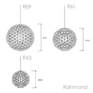 Modern Raimond R89 Pendant Lamp