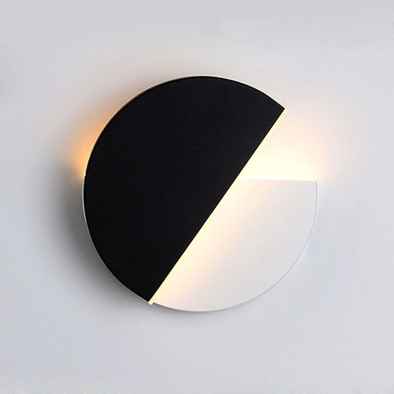 2022 Zhongshan Modern 360 Degree Rotatable Bedroom Lamps Acrylic LED Wall Light