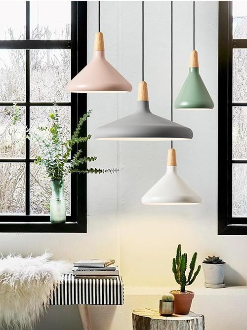 Modern Interior Light Pendant Lighting Home Pendant Light Blue Pendant Lamp