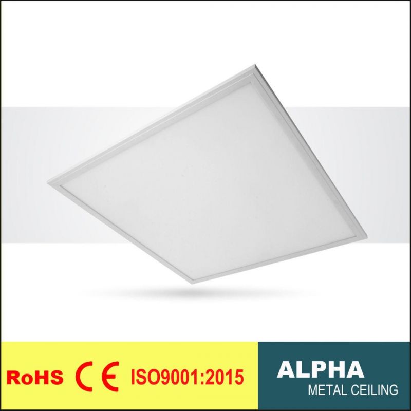 Ultrathin Aluminum Iron LED Panel Light with Light Bead