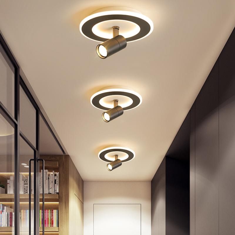 Spotlight LED Living Room Background Wall Corridor Down Light Porch Ceiling Light