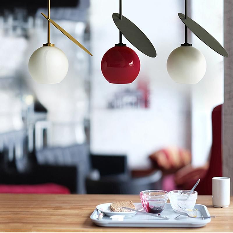Cherry Design Vintage Style Creative Chandelier Restaurant LED Pendant Lamp