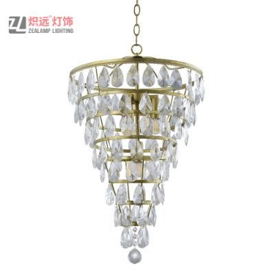 Modern Interior Lighting Crystal Pendant Lighting Chandelier