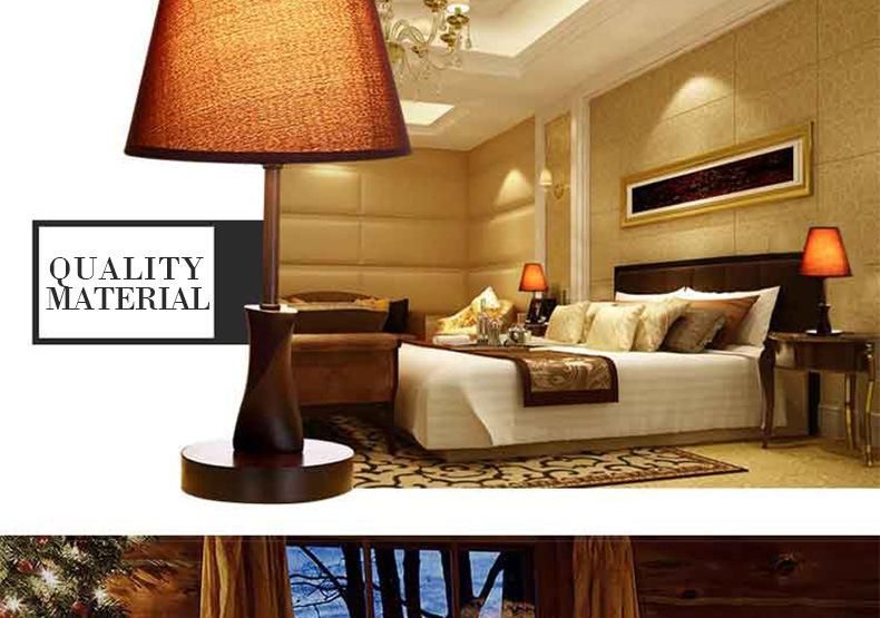 Factory Sale Various Widely Used White Table Lamp for Bedroom