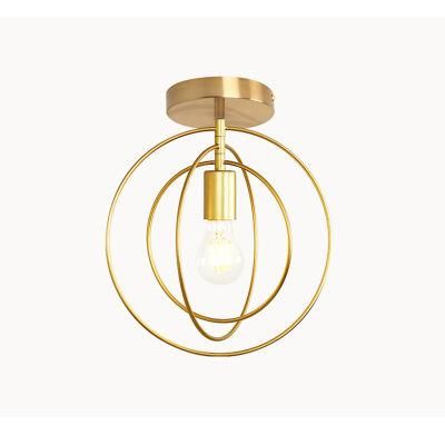 Golden High End Ceiling Lamp Pendant Lamp Chandelier Restaurant Lamp LED