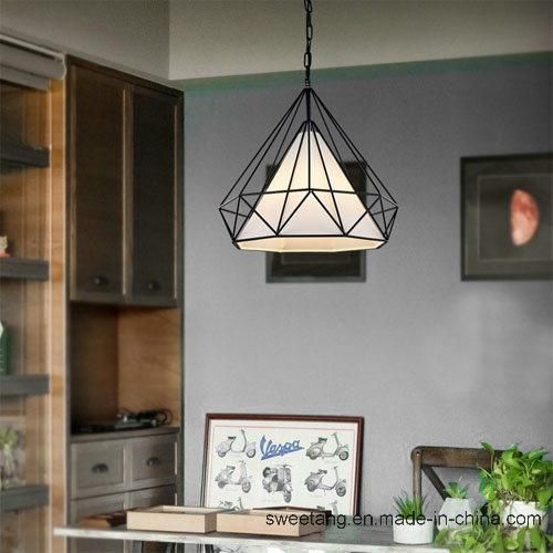 Modern Pendant Lamp Rattan Light Fixture Hanging Kitchen Lights Restaurant Lighting