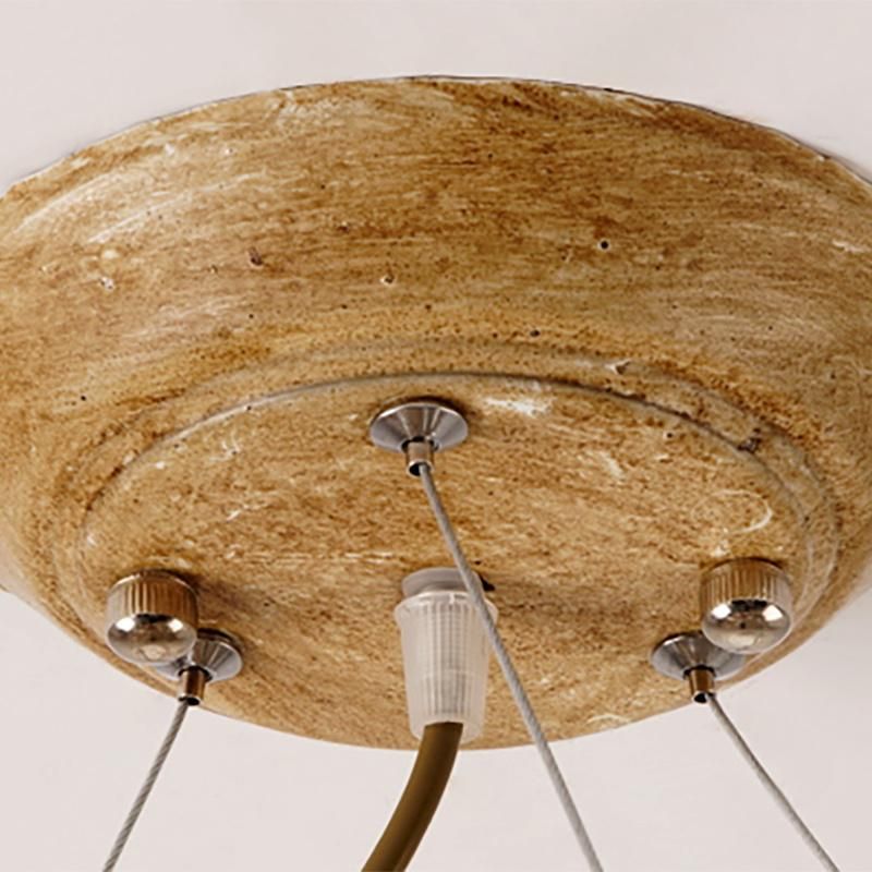 Pendant Lamp Restaurant Light Creative Personality Wood Decorative Chandelier
