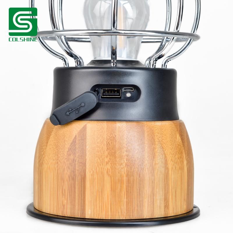 Harmony Lantern Table Lamp Wih Battery, USB