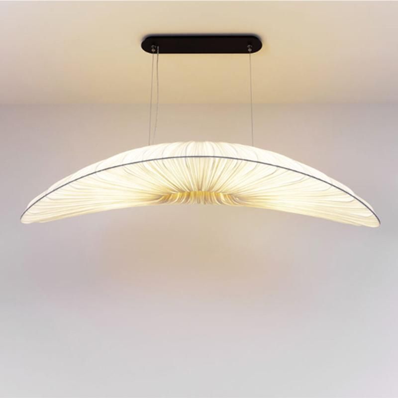 Creative Sailing Pendant Light Modern Restaurant Decor Lamp Dining Living Room Fabric Pendant Lights (WH-WP-160)