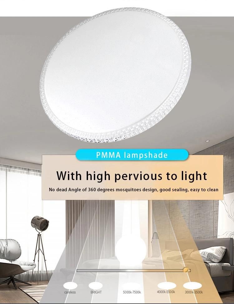 9W 12W 36W Room Indoor 12V WiFi LED Ceiling Lamps