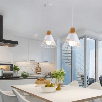 Retro Pendant Lamp E27 LED Bulb Metal Mesh Design Single for Home Cafe Hotel Loft Pendant Lights (WH-VP-97)