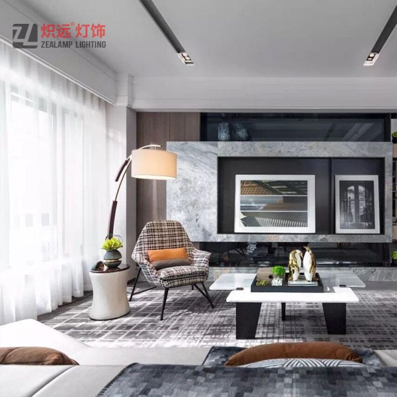 Modern Design Metal Guest Room Floor Lamp