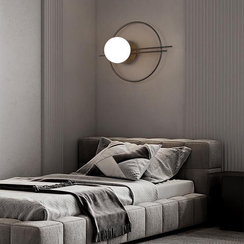 Decorative Wall Lamp Art Living Room Corridor Lamp Modern Simple Bedroom Bedside Light