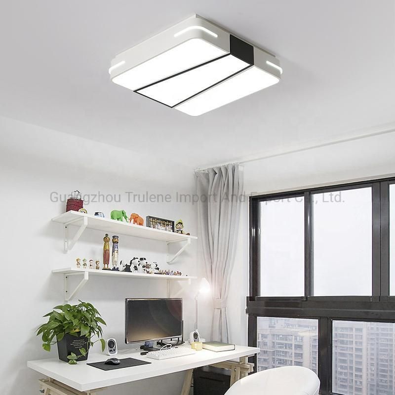 Surface Mounted Square Home Lighting Fixtures Modern LED Ceiling Lights